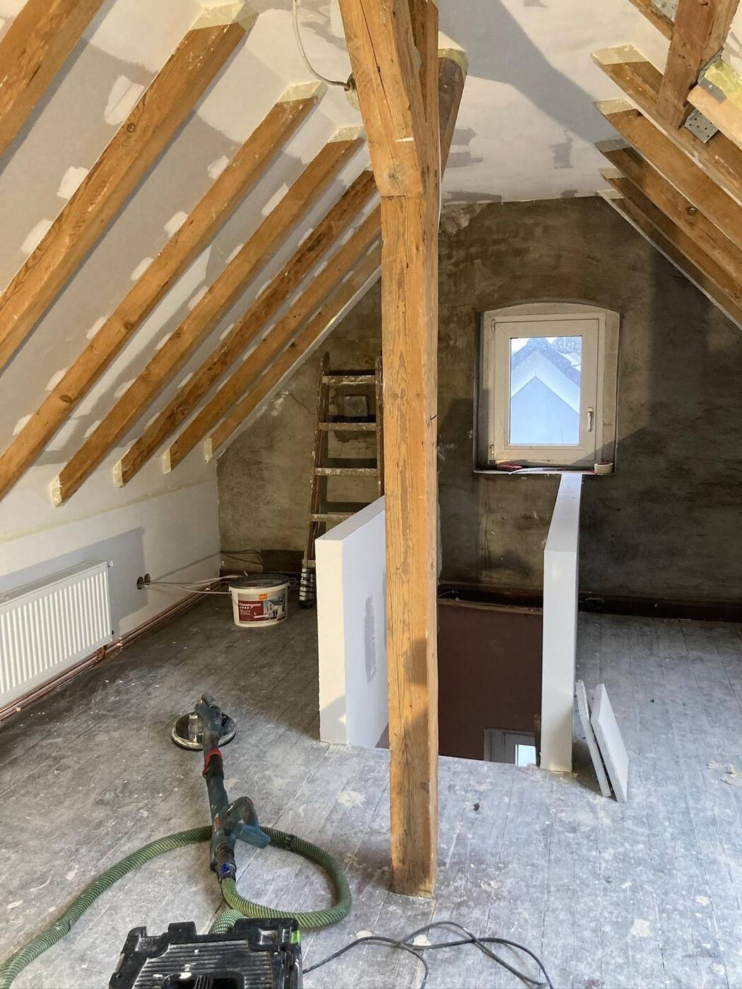 Dachgeschoss-Ausbau